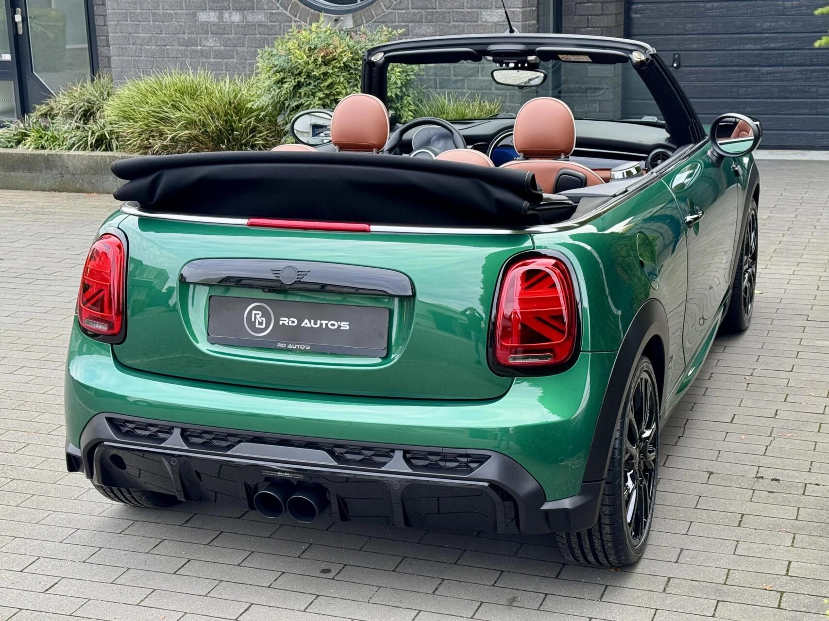 Hoofdafbeelding MINI Cooper Cabrio