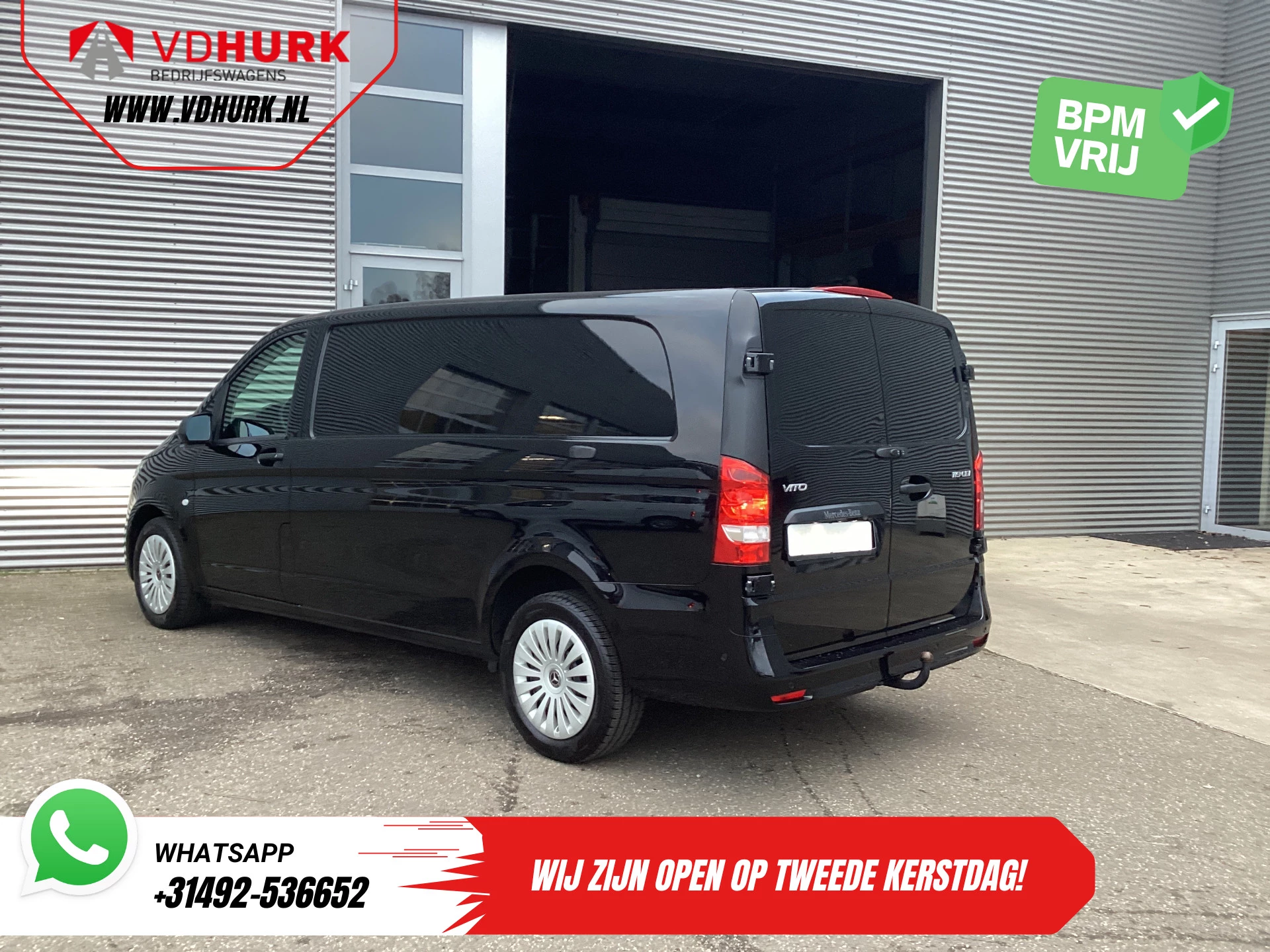 Hoofdafbeelding Mercedes-Benz Vito