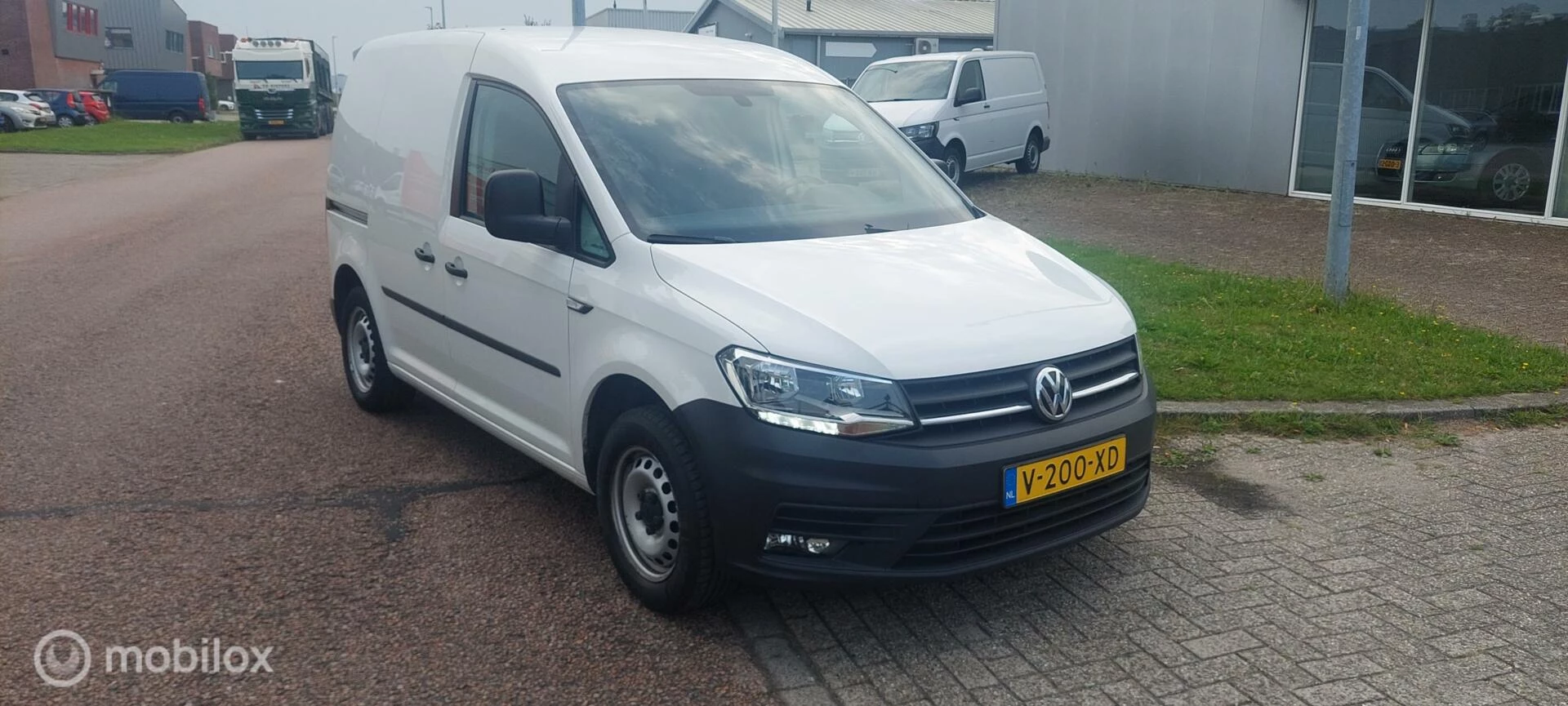 Hoofdafbeelding Volkswagen Caddy