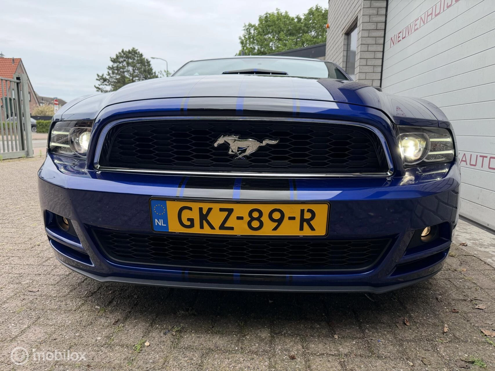 Hoofdafbeelding Ford Mustang