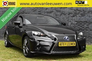 Lexus IS 300h F Sport 18 INCH/CAMERA/PDC/NAVI/STOELVW/ETC.!