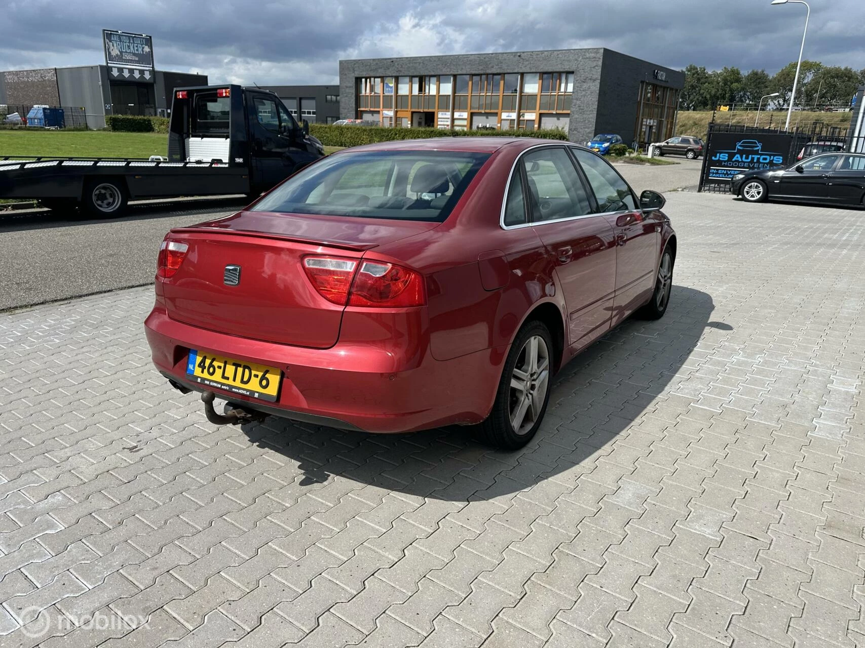Hoofdafbeelding SEAT Exeo