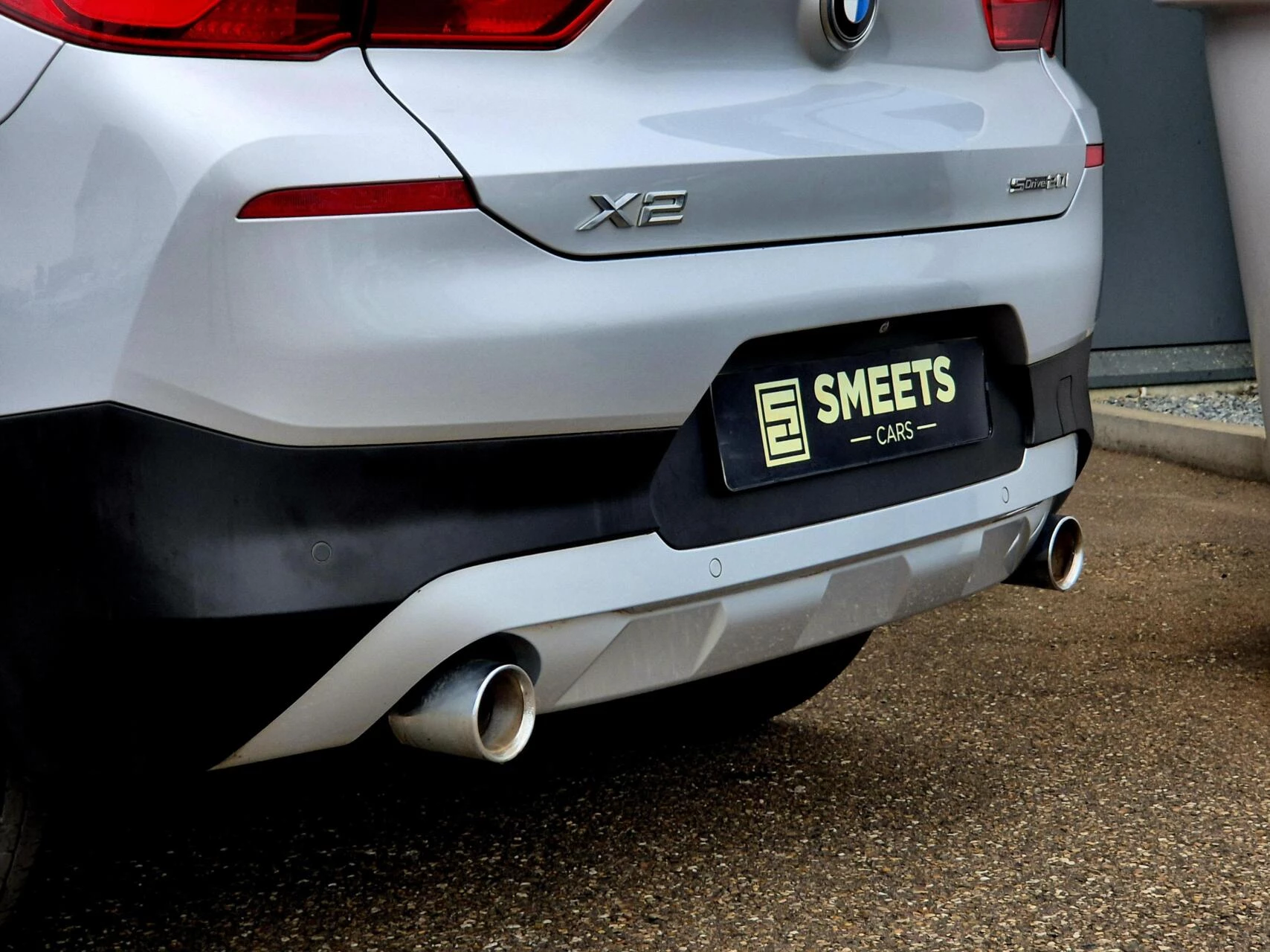 Hoofdafbeelding BMW X2