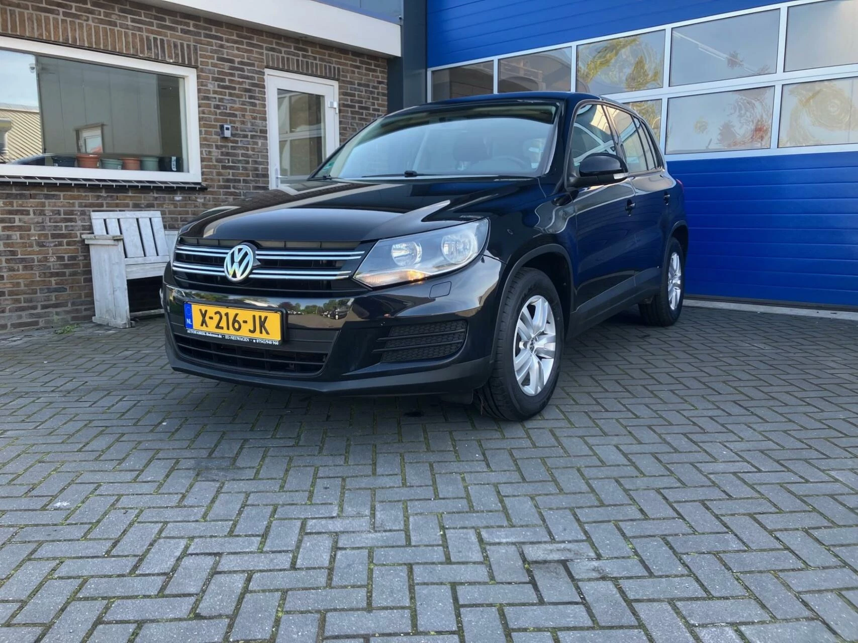 Hoofdafbeelding Volkswagen Tiguan