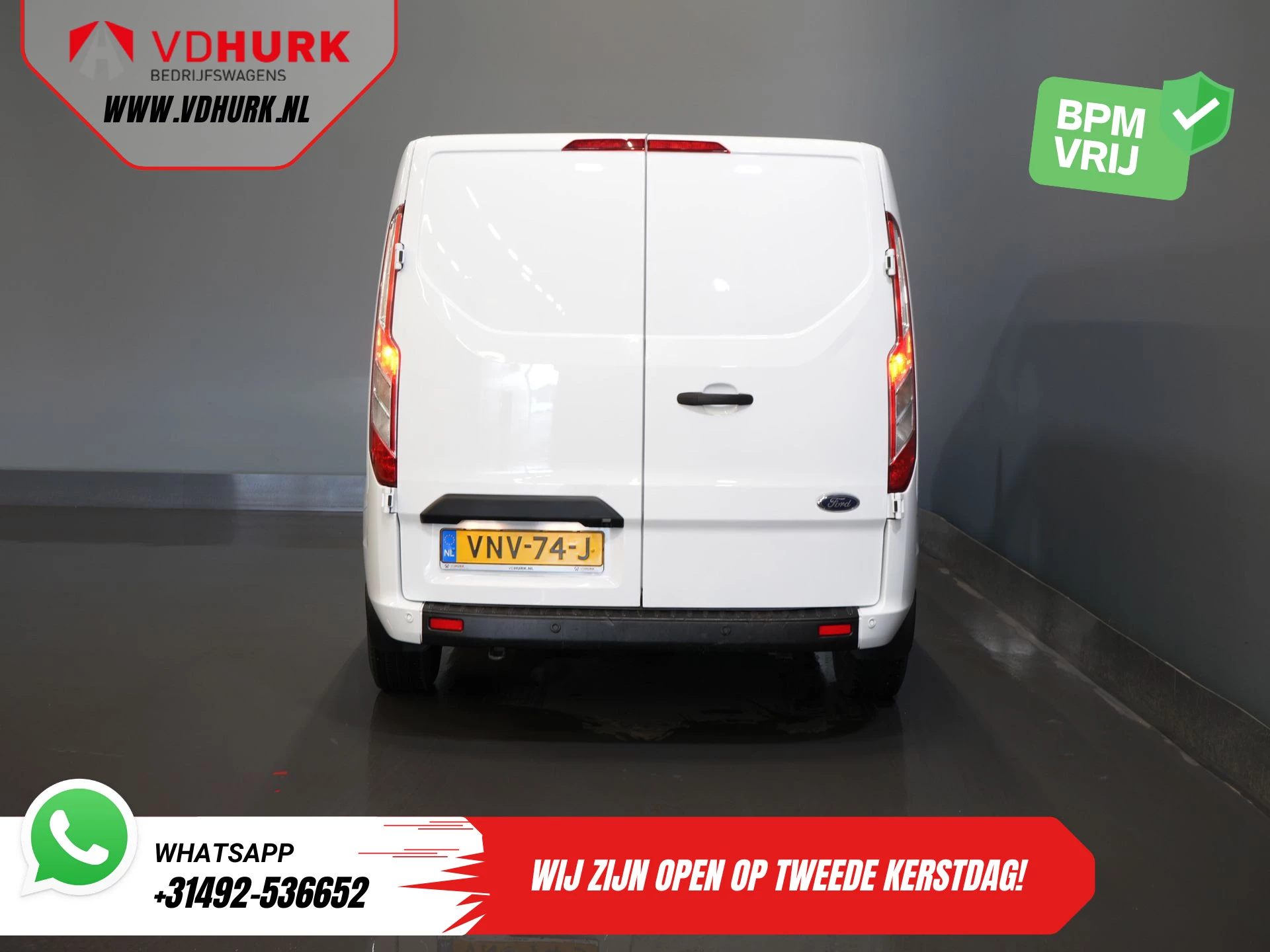 Hoofdafbeelding Ford Transit Custom