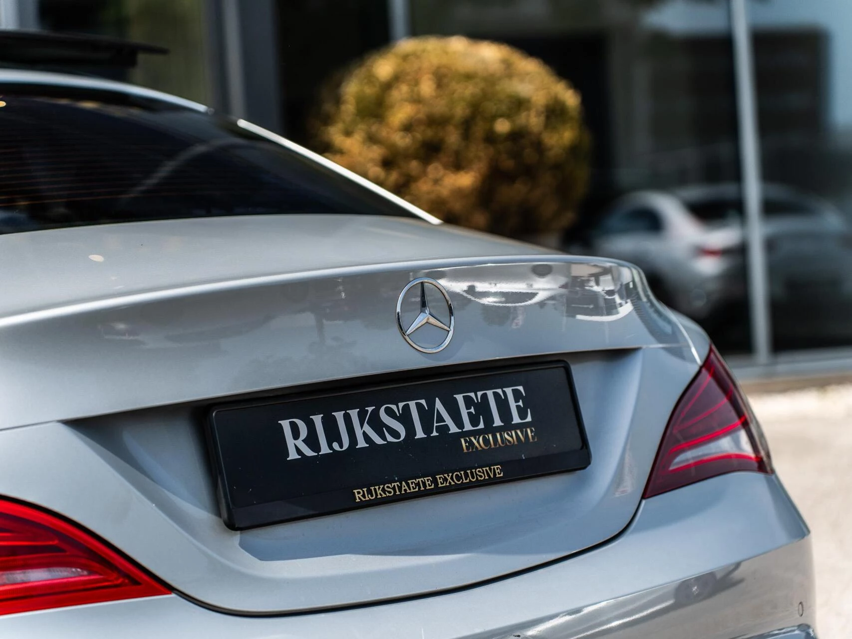 Hoofdafbeelding Mercedes-Benz CLA