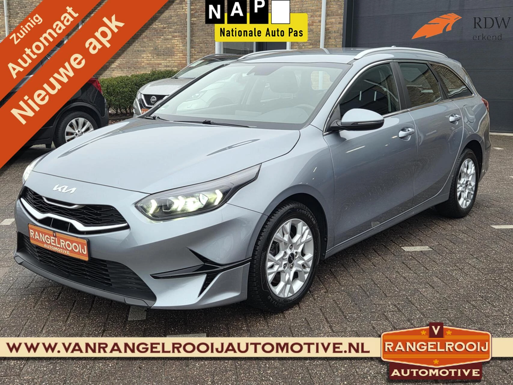 Hoofdafbeelding Kia Ceed Sportswagon