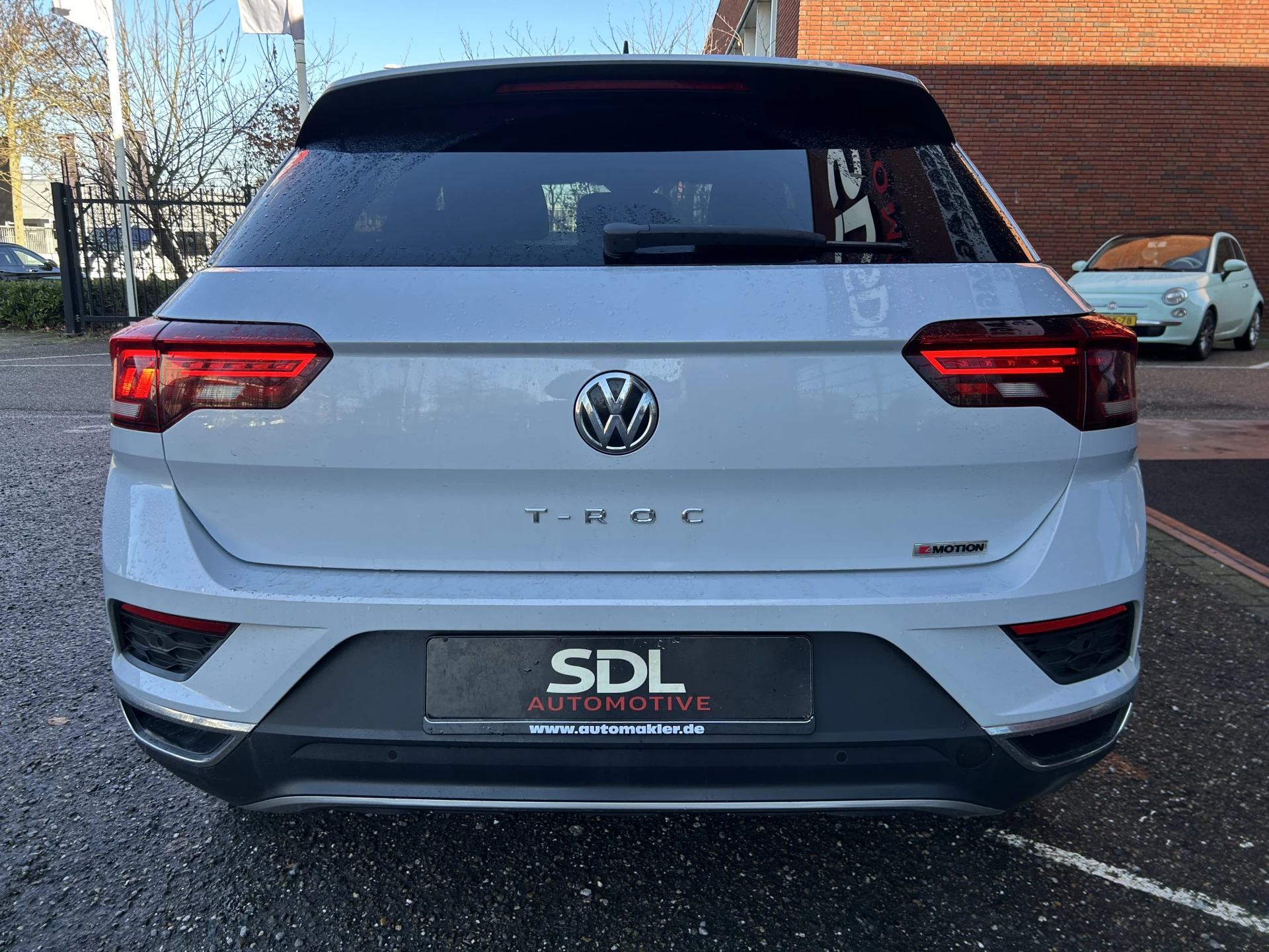 Hoofdafbeelding Volkswagen T-Roc