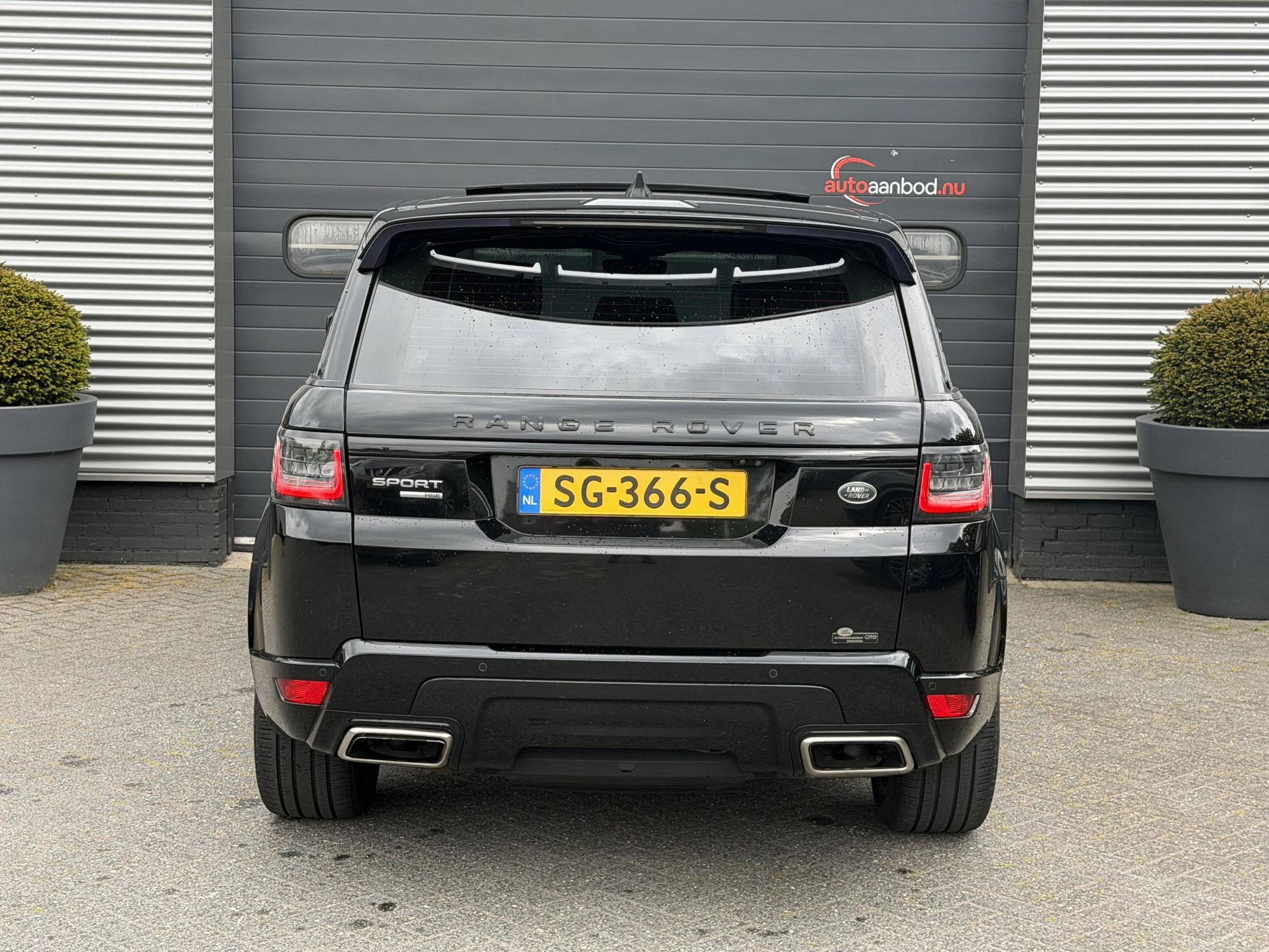 Hoofdafbeelding Land Rover Range Rover Sport