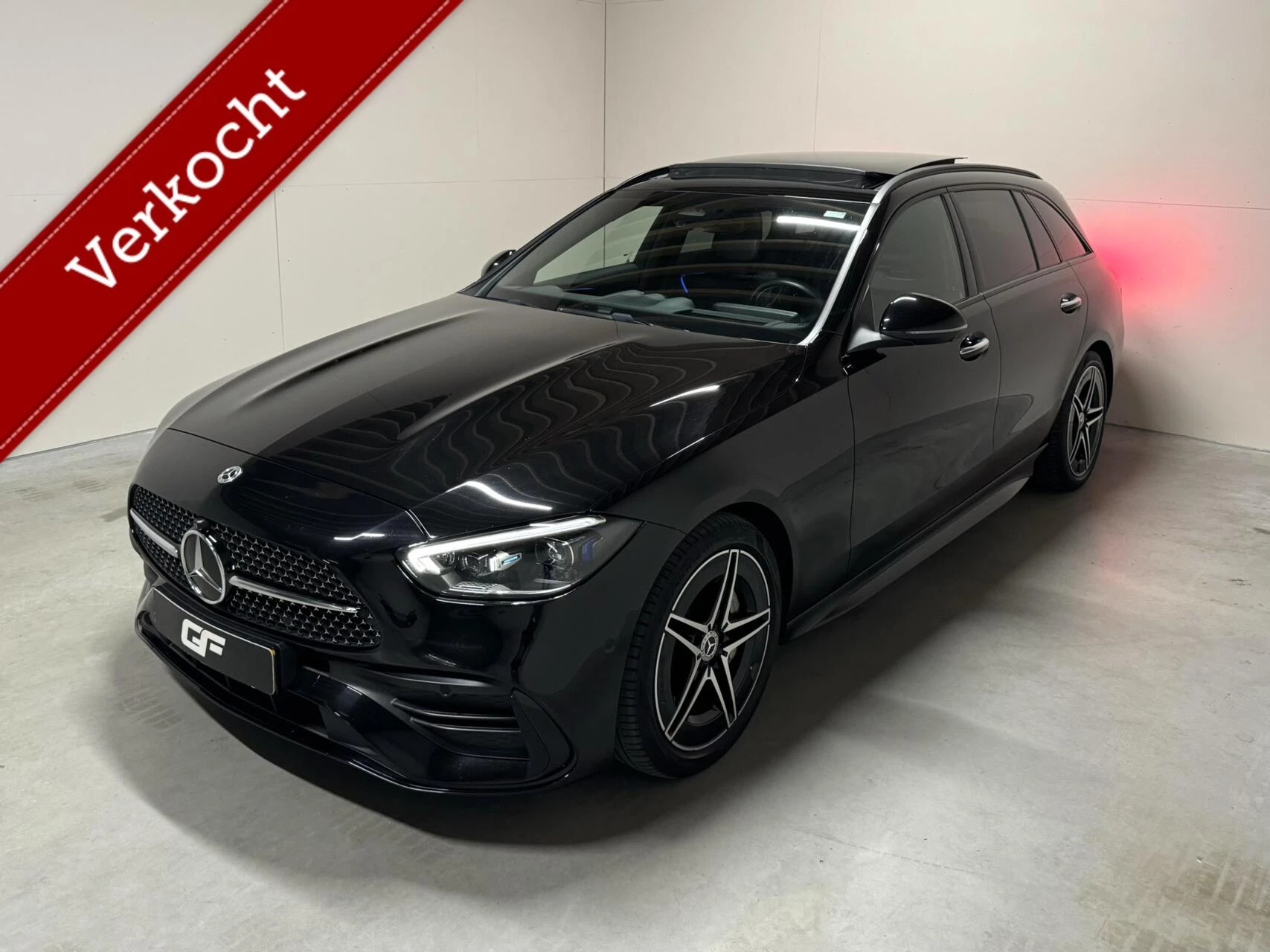 Hoofdafbeelding Mercedes-Benz C-Klasse