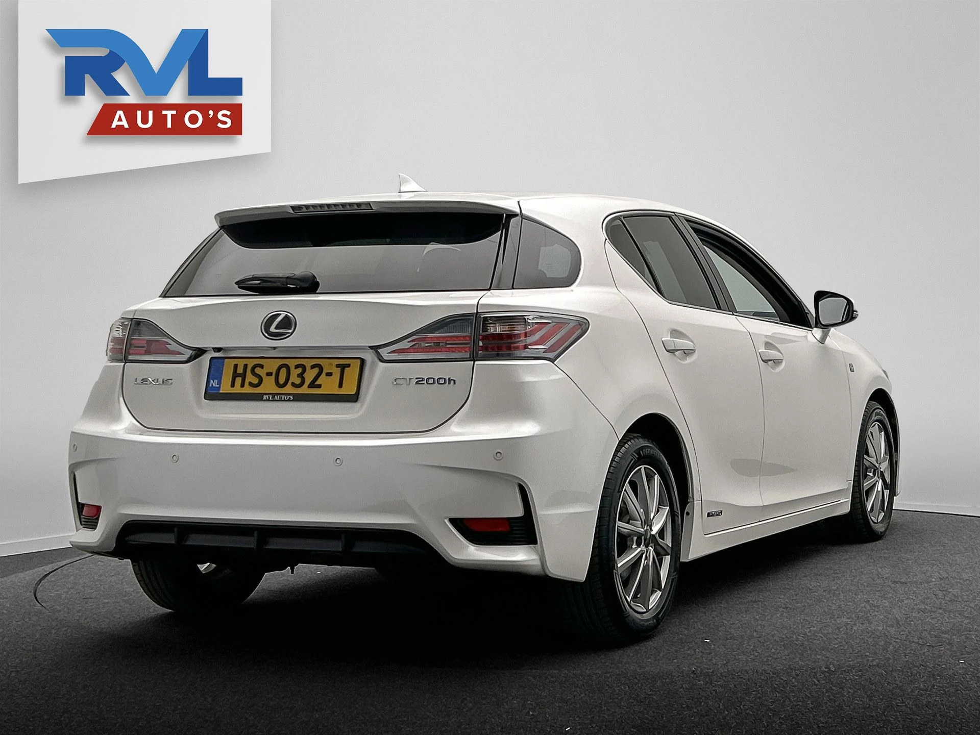 Hoofdafbeelding Lexus CT