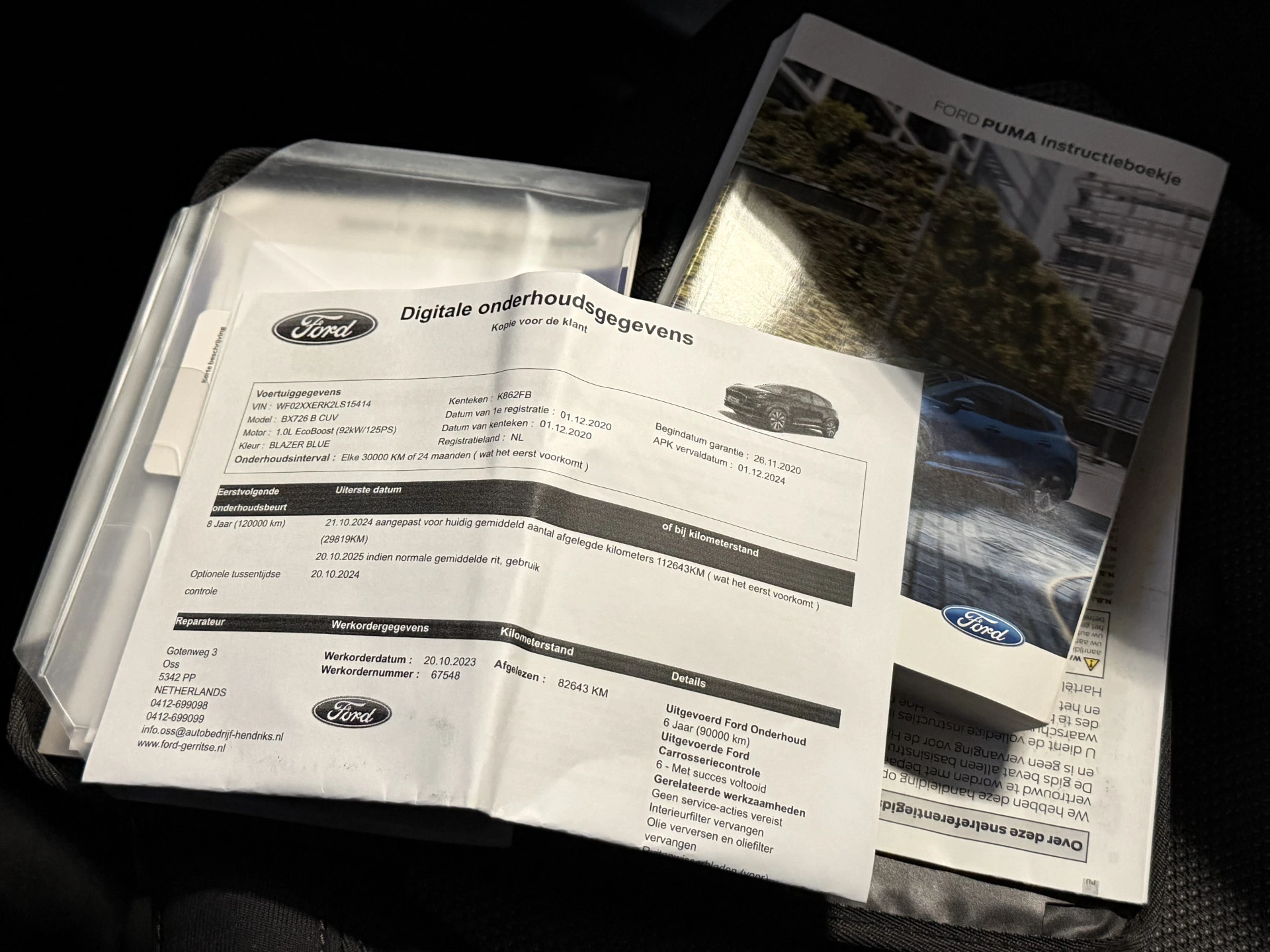 Hoofdafbeelding Ford Puma