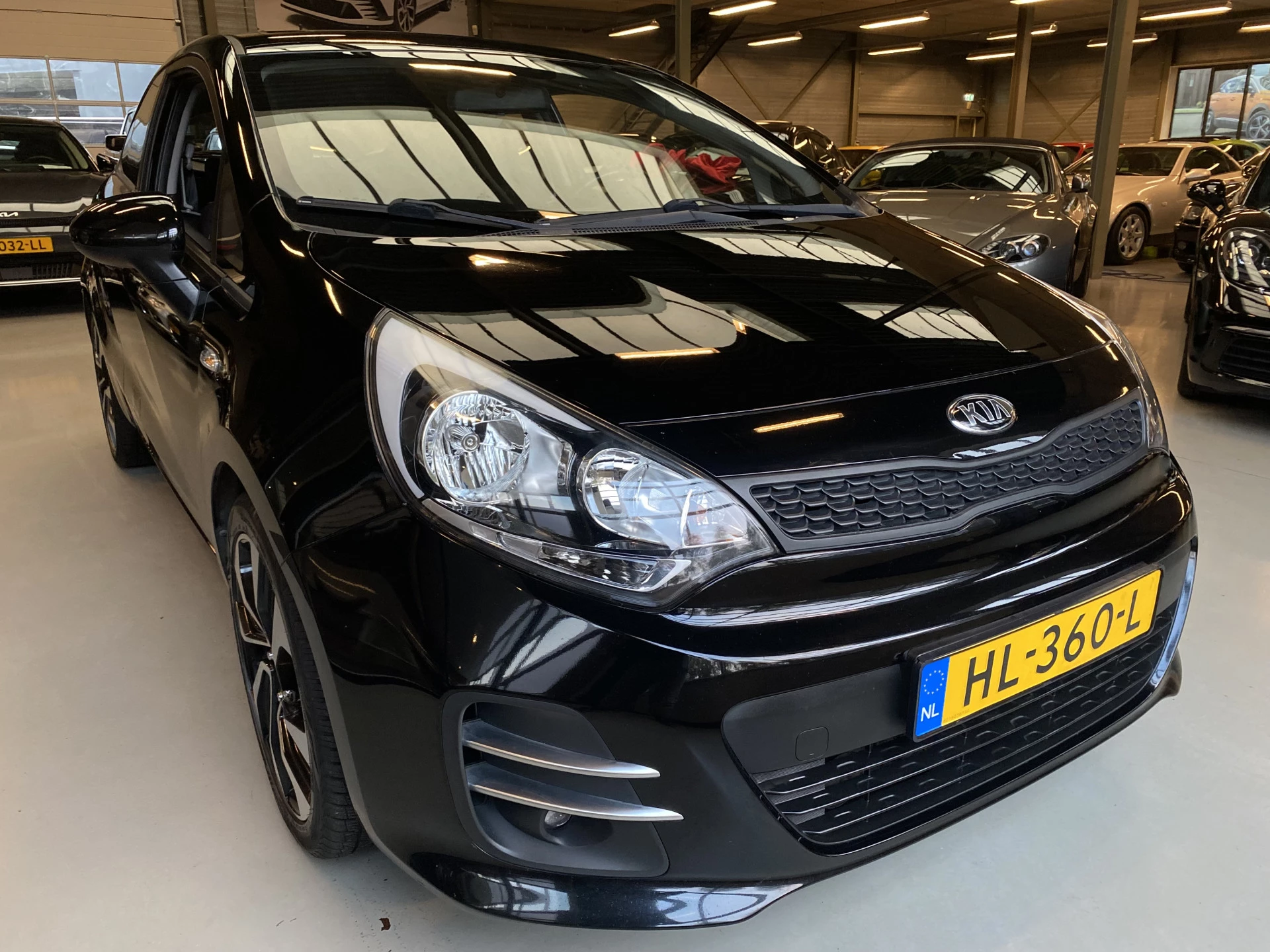 Hoofdafbeelding Kia Rio