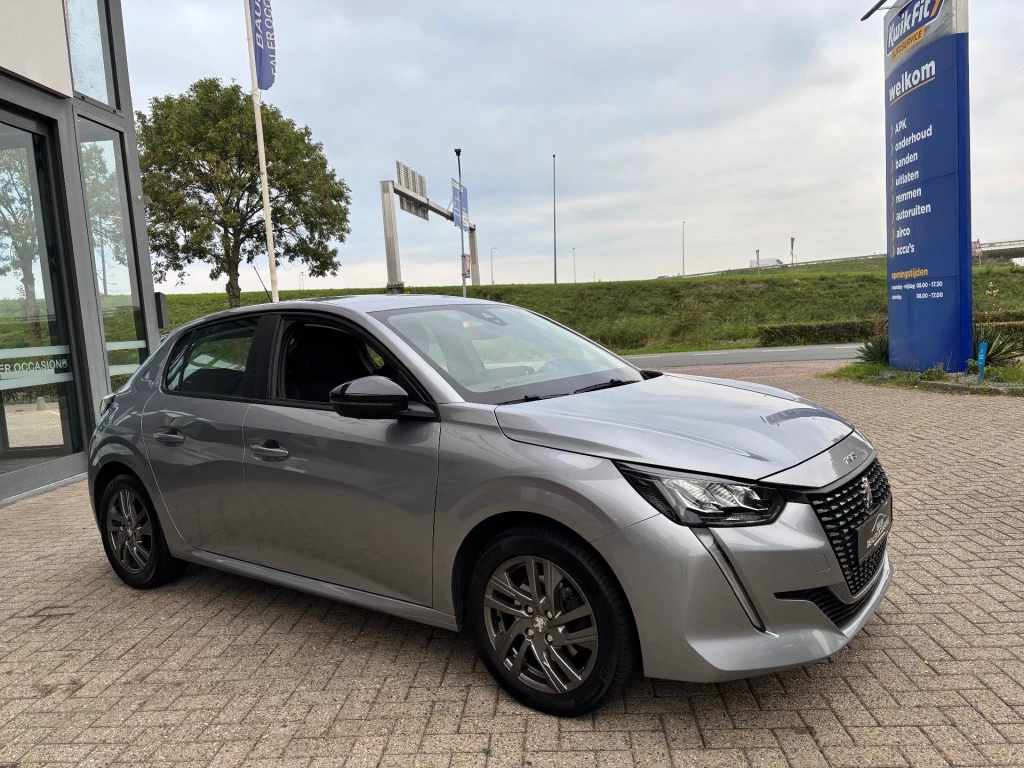 Hoofdafbeelding Peugeot 208