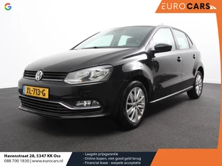 Volkswagen Polo 1.0 Airco | Cruise control | Lichtmetalen velgen | Stoelverwarming | Parkeersensoren | Radio