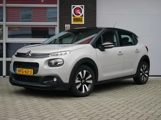 Hoofdafbeelding Citroën C3 Citroen C3 1.2 PureTech Shine Navi| Camera| Nieuwe distributie riem!