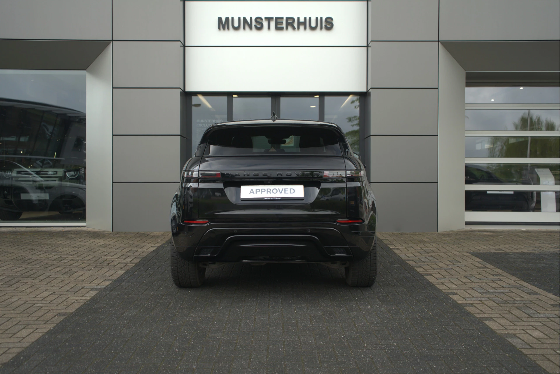 Hoofdafbeelding Land Rover Range Rover Evoque