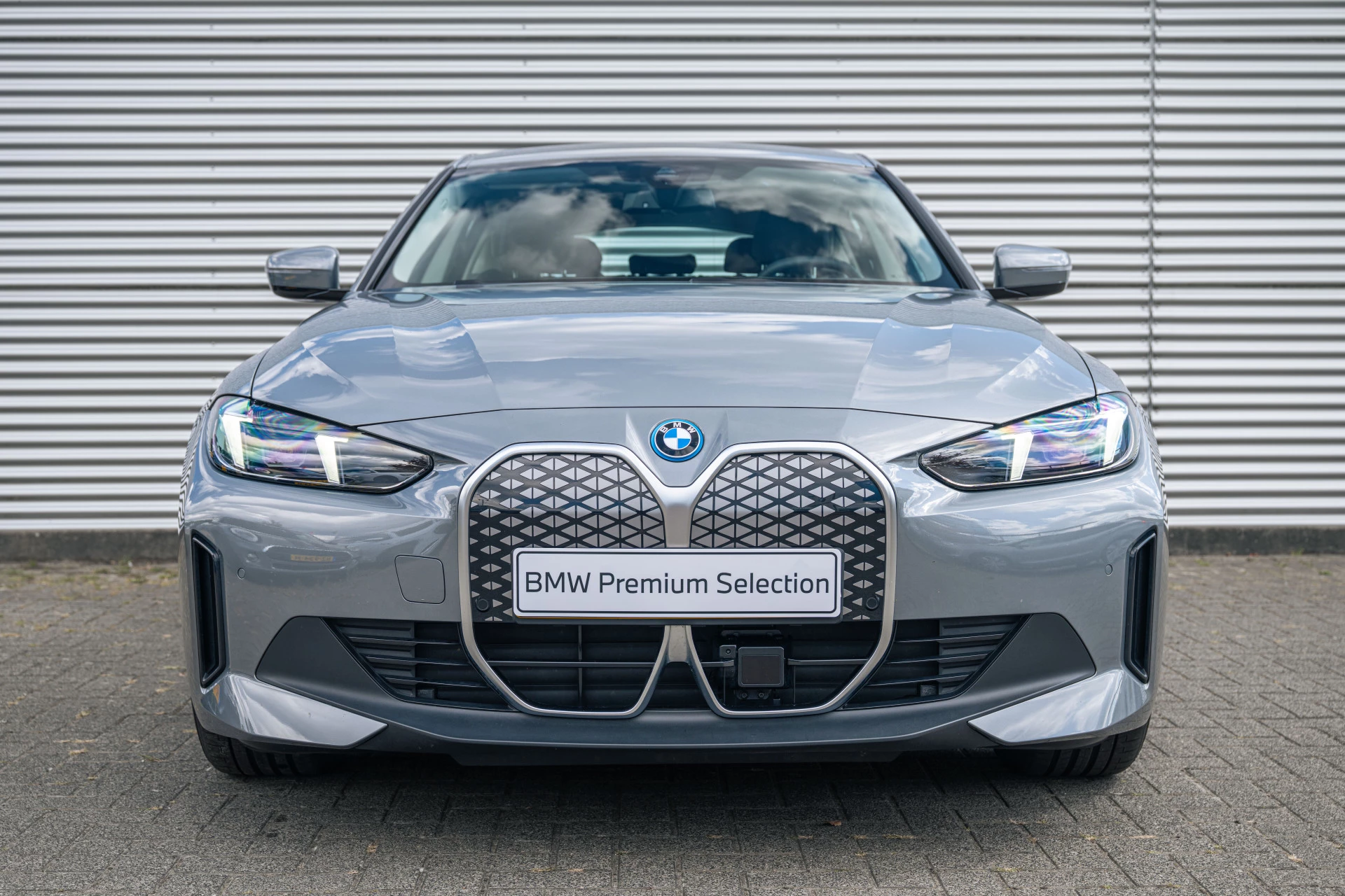 Hoofdafbeelding BMW i4