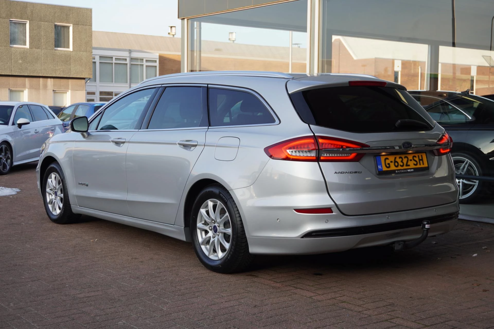 Hoofdafbeelding Ford Mondeo