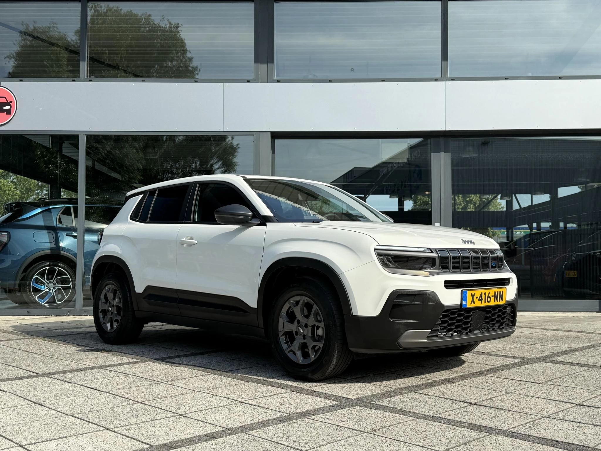 Hoofdafbeelding Jeep Avenger