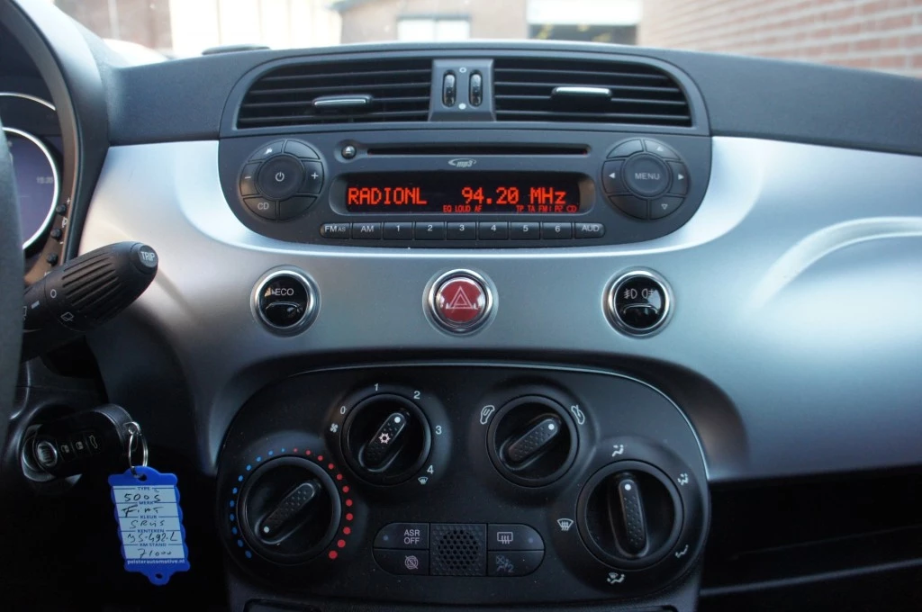 Hoofdafbeelding Fiat 500