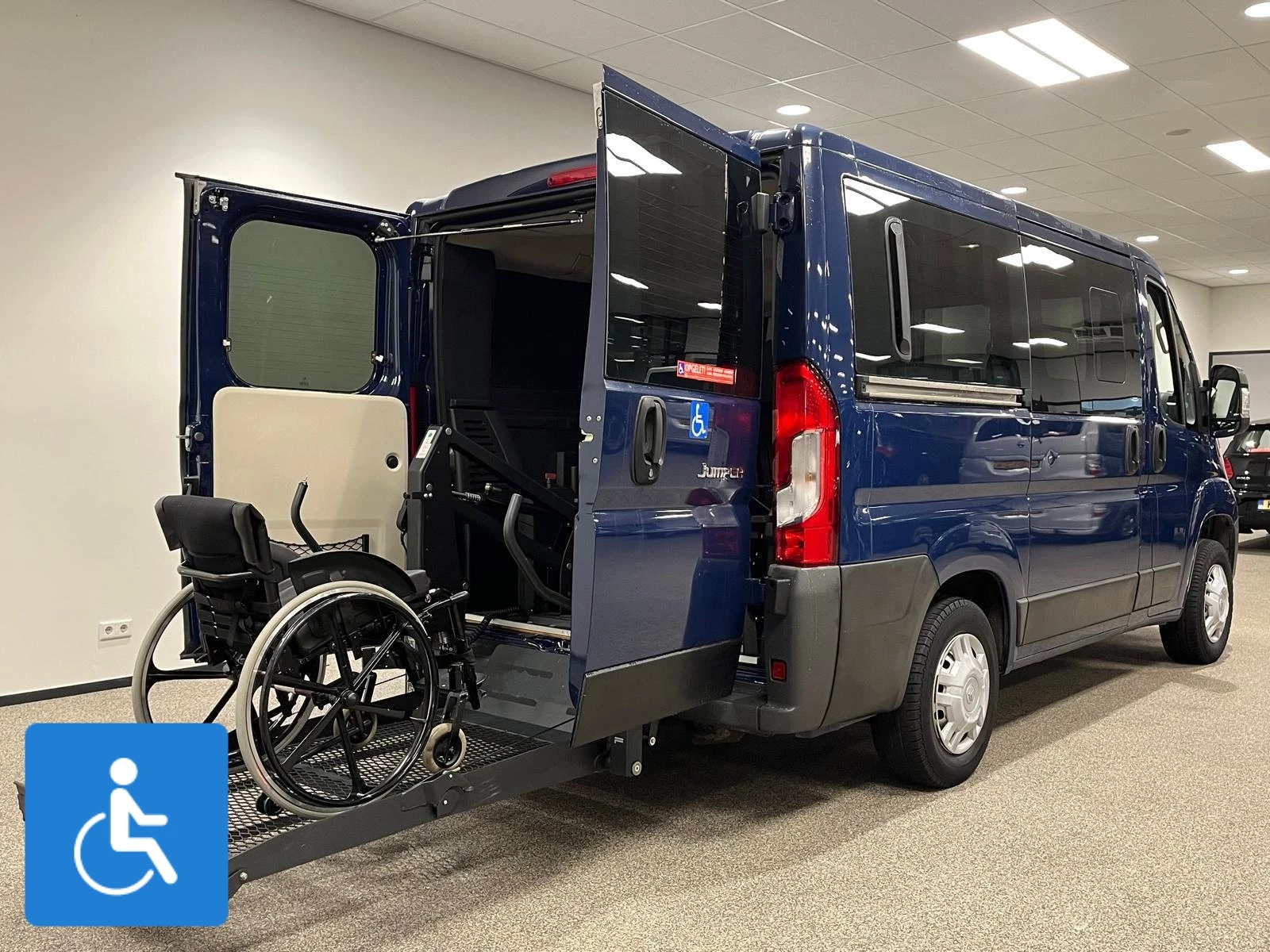 Hoofdafbeelding Citroën Jumper