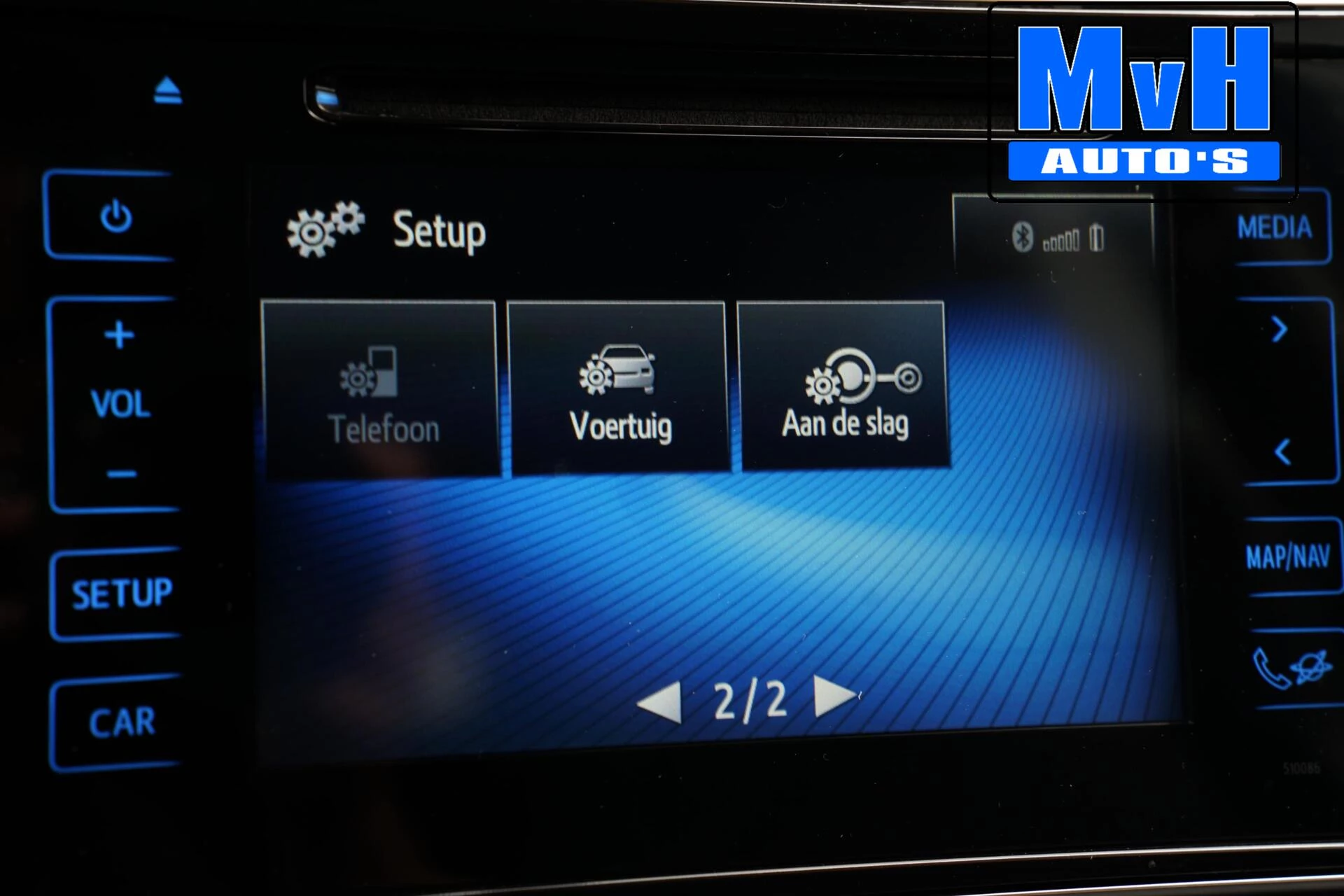 Hoofdafbeelding Toyota Auris