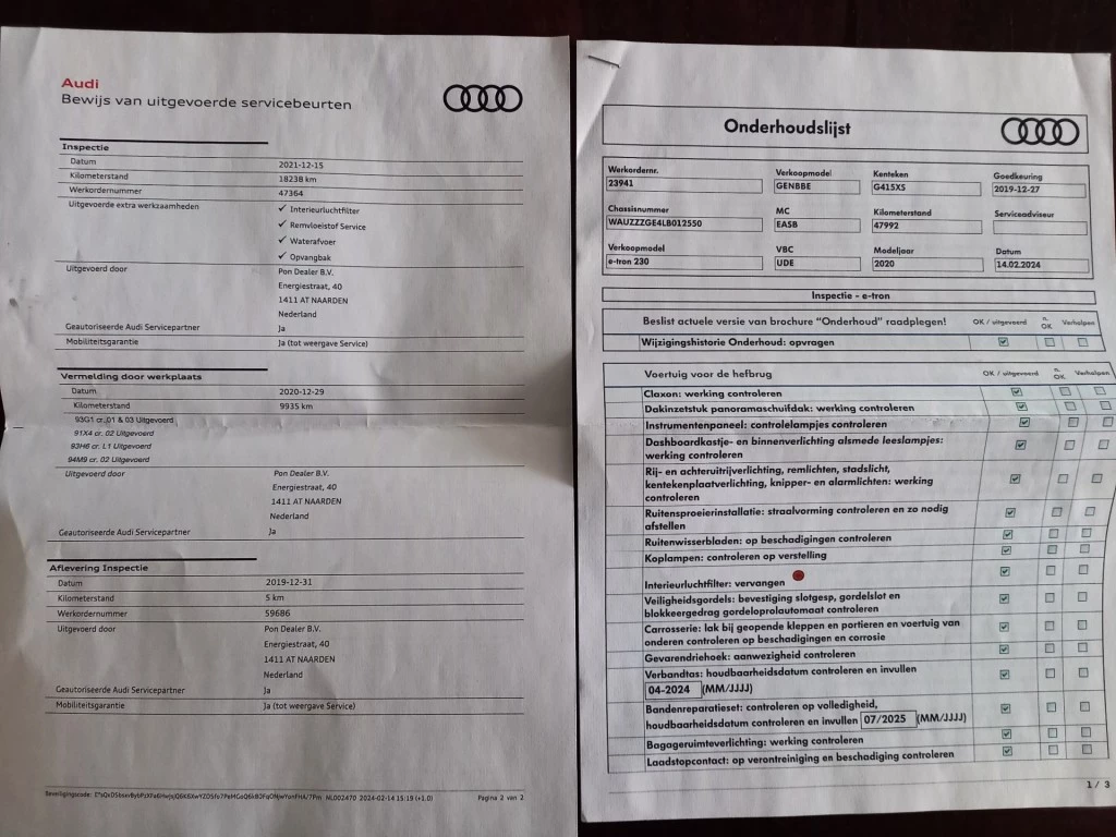 Hoofdafbeelding Audi e-tron