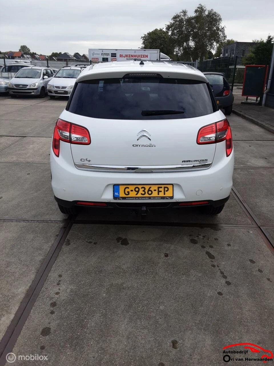 Hoofdafbeelding Citroën C4 Aircross