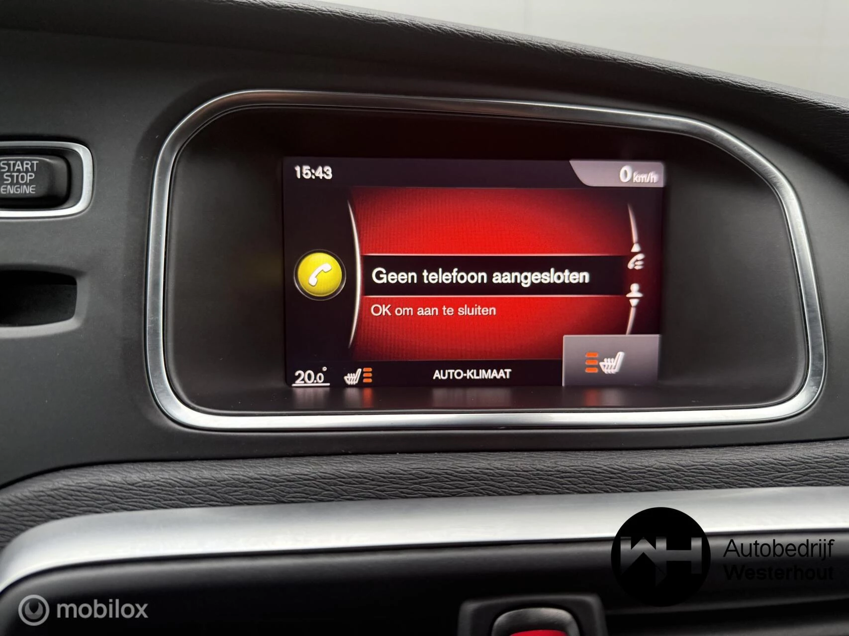 Hoofdafbeelding Volvo V40