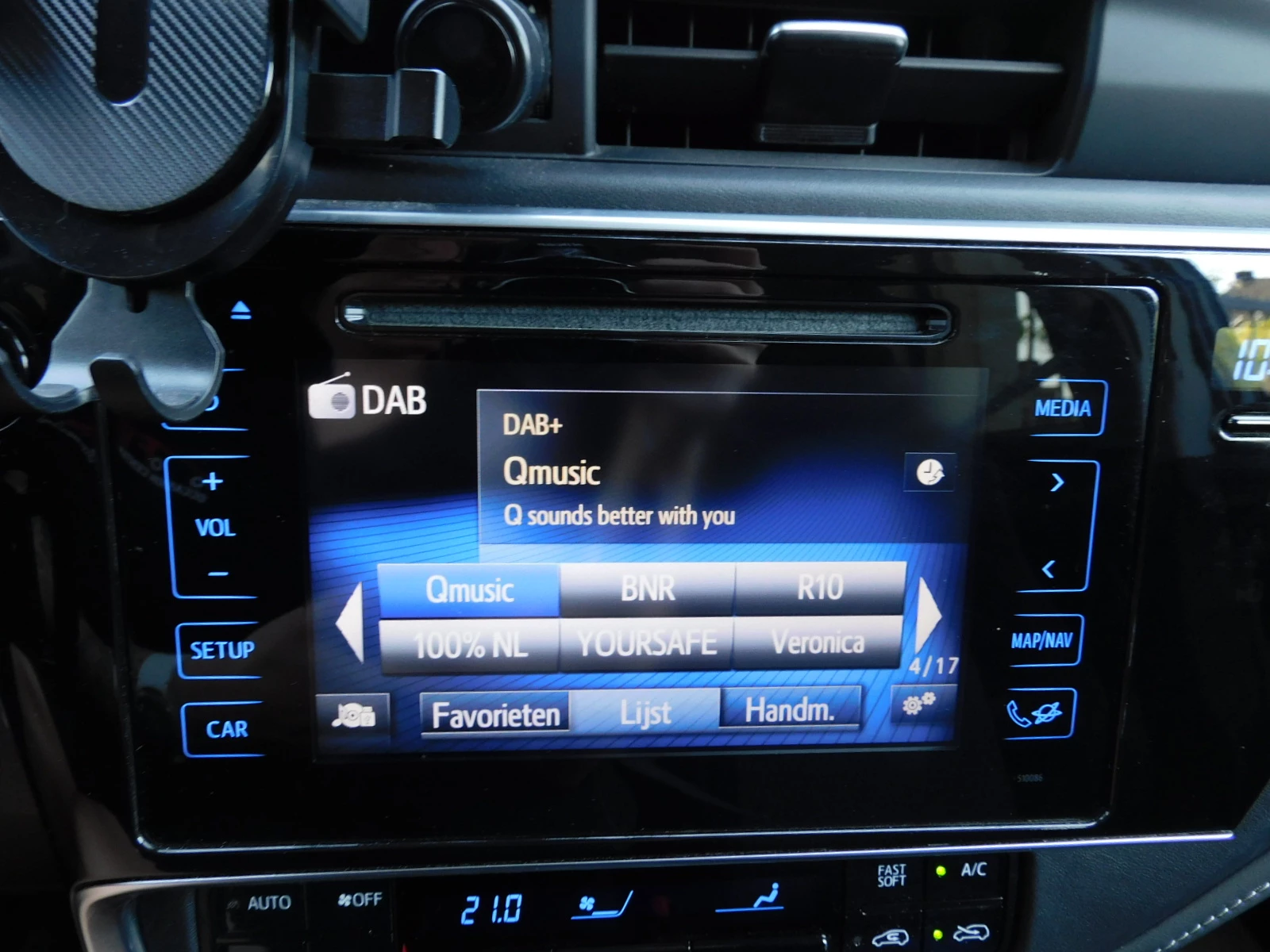 Hoofdafbeelding Toyota Auris