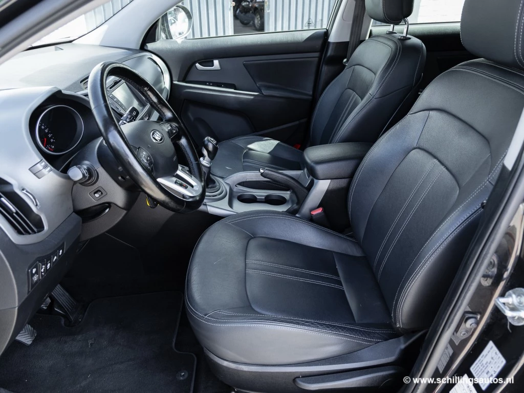 Hoofdafbeelding Kia Sportage