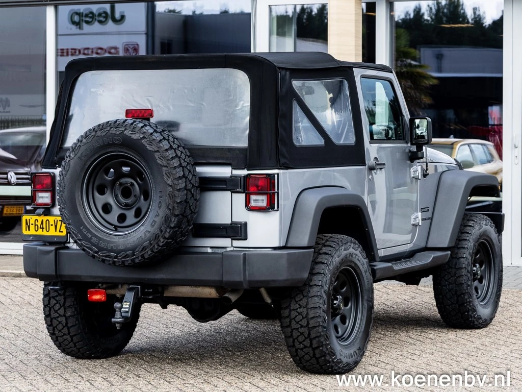 Hoofdafbeelding Jeep Wrangler
