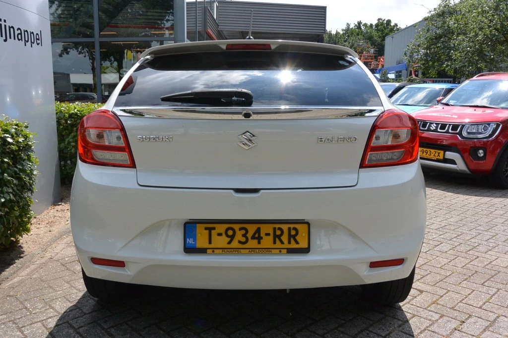 Hoofdafbeelding Suzuki Baleno