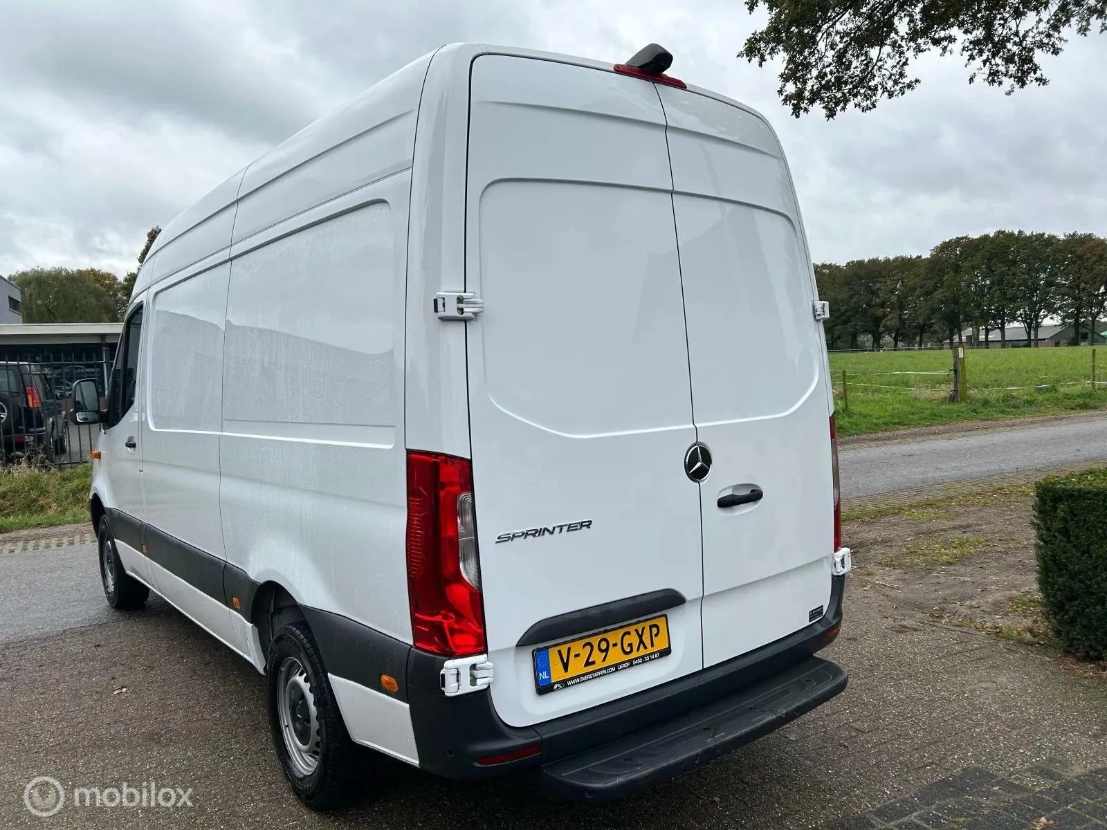 Hoofdafbeelding Mercedes-Benz Sprinter