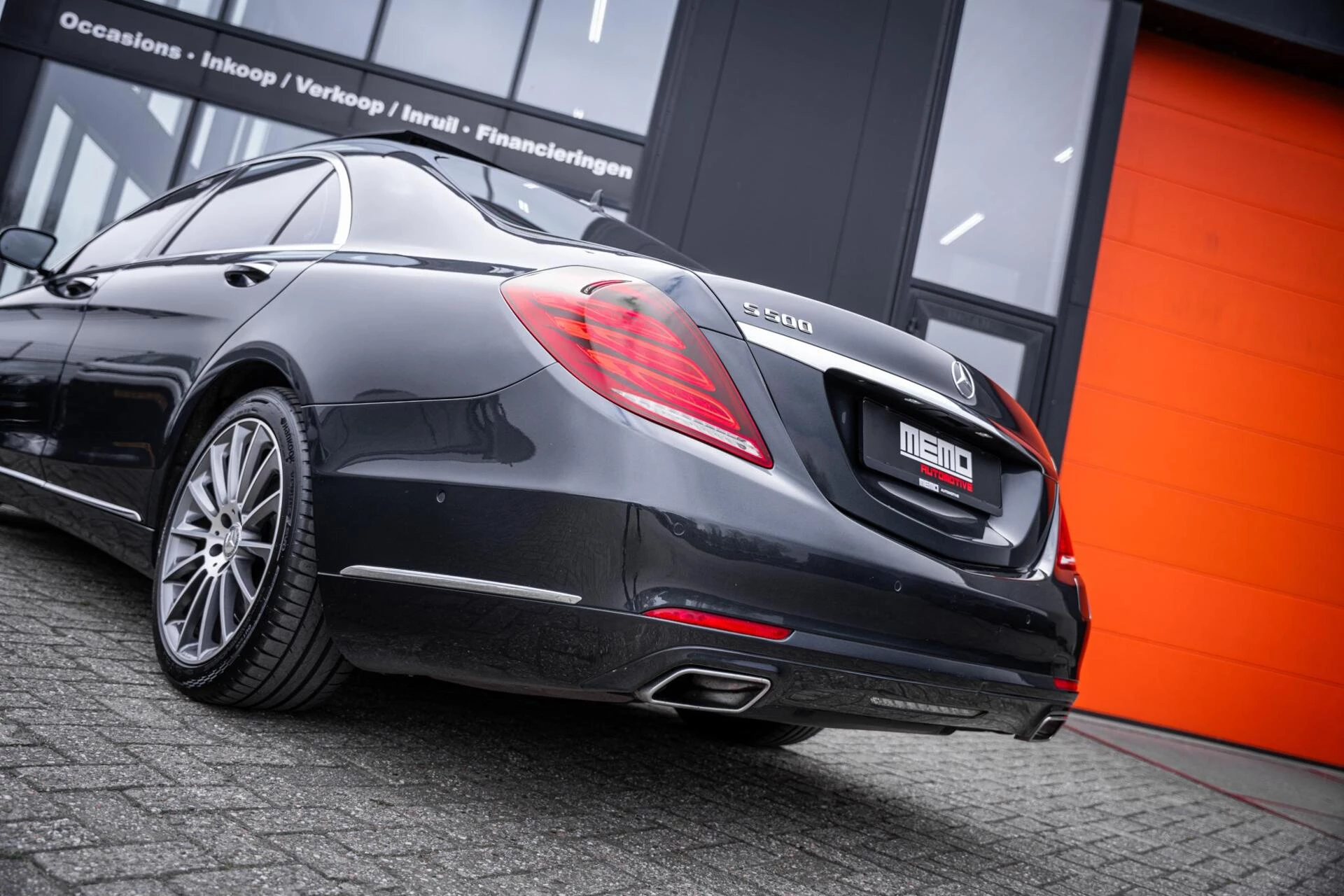 Hoofdafbeelding Mercedes-Benz S-Klasse