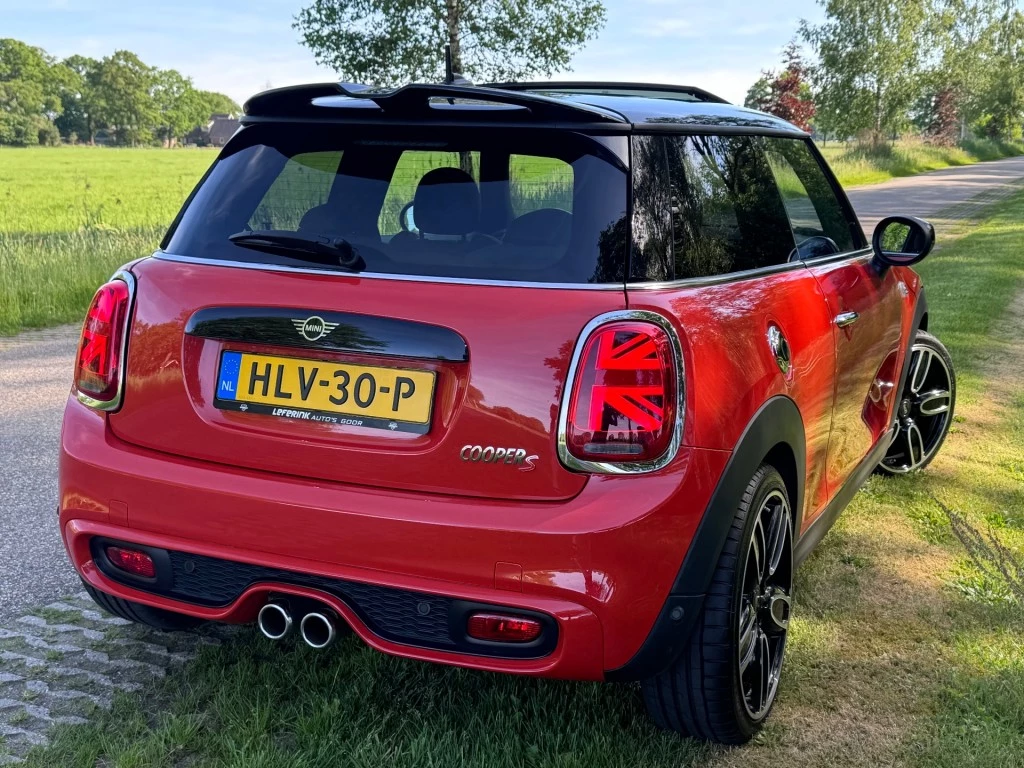 Hoofdafbeelding MINI Cooper S