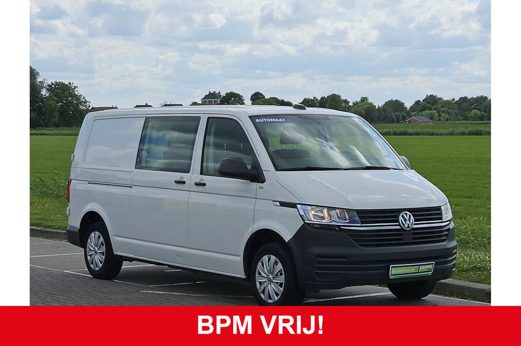 Hoofdafbeelding Volkswagen Transporter