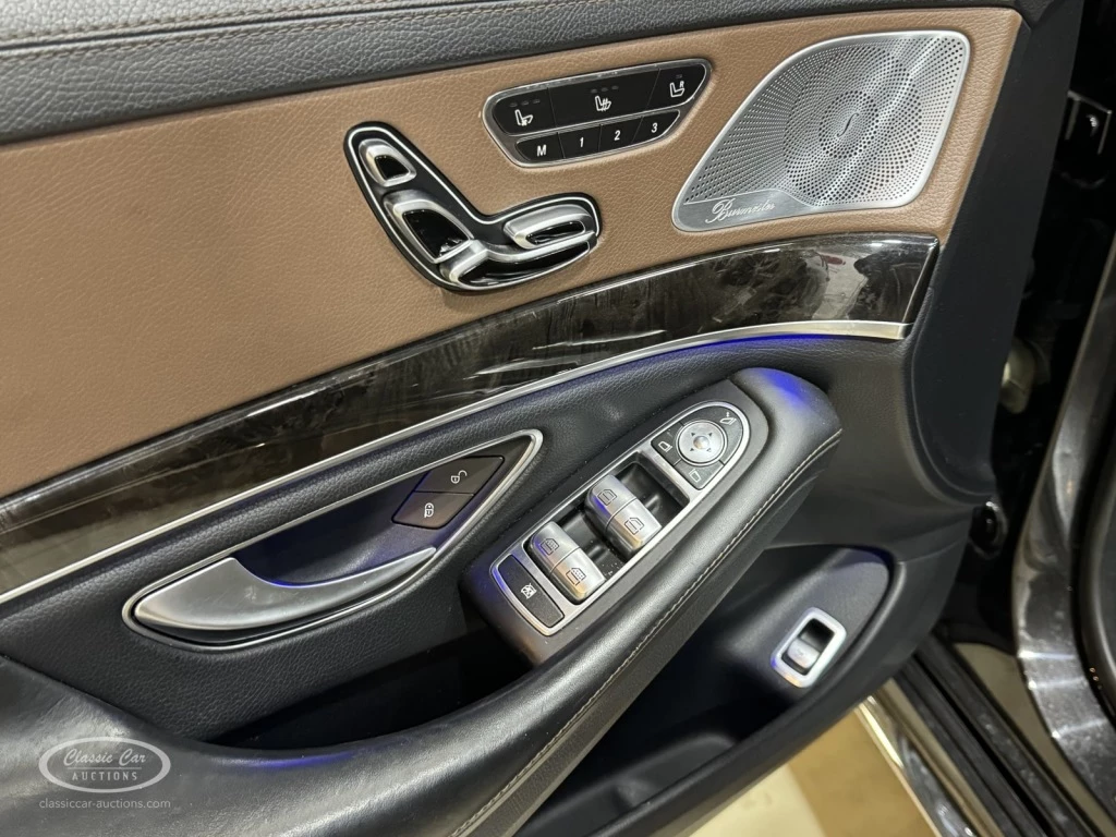 Hoofdafbeelding Mercedes-Benz S-Klasse
