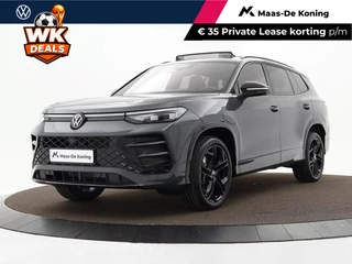 Volkswagen Tayron R-Line Edition 1.5 eHybrid 204 PK 6 versn. DSG · Black Style Pakket · Panoramaschuif-kanteldak · Trekhaak inklapbaar, met elektrische ontgrendeling, incl. aanhangermanoeuvreerhulp Trailer Assist · · Voorraad OUTLET · Prijs is inclusief inruilpremie ·