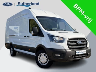 Ford Transit 350 2.0 TDCI L4H3 Trend RWD | SCI | 130pk | Navigatiesysteem SYNC4 | Stoelverwarming  | Elektrisch inklapbare buitenspiegels | Elektrisch verstelbare bestuurdersstoel | Passagiersairbag | Allweather banden | Laadruimte beschermingspakket | 150 watt/230V aansluitpunt tussen voorstoelen | Handmatige regeneratie roetfilter | Reservewiel | Centrale dubbele vergrendeling | LED Downlighter