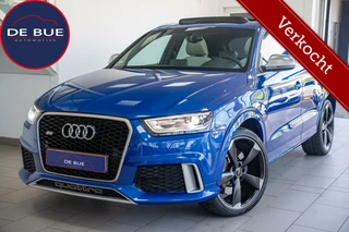 Audi RS Q3 2.5 TFSI RS Q3 Quattro RSQ3 Audi Exclusive Full Options Sepang Blauw Trekhaak