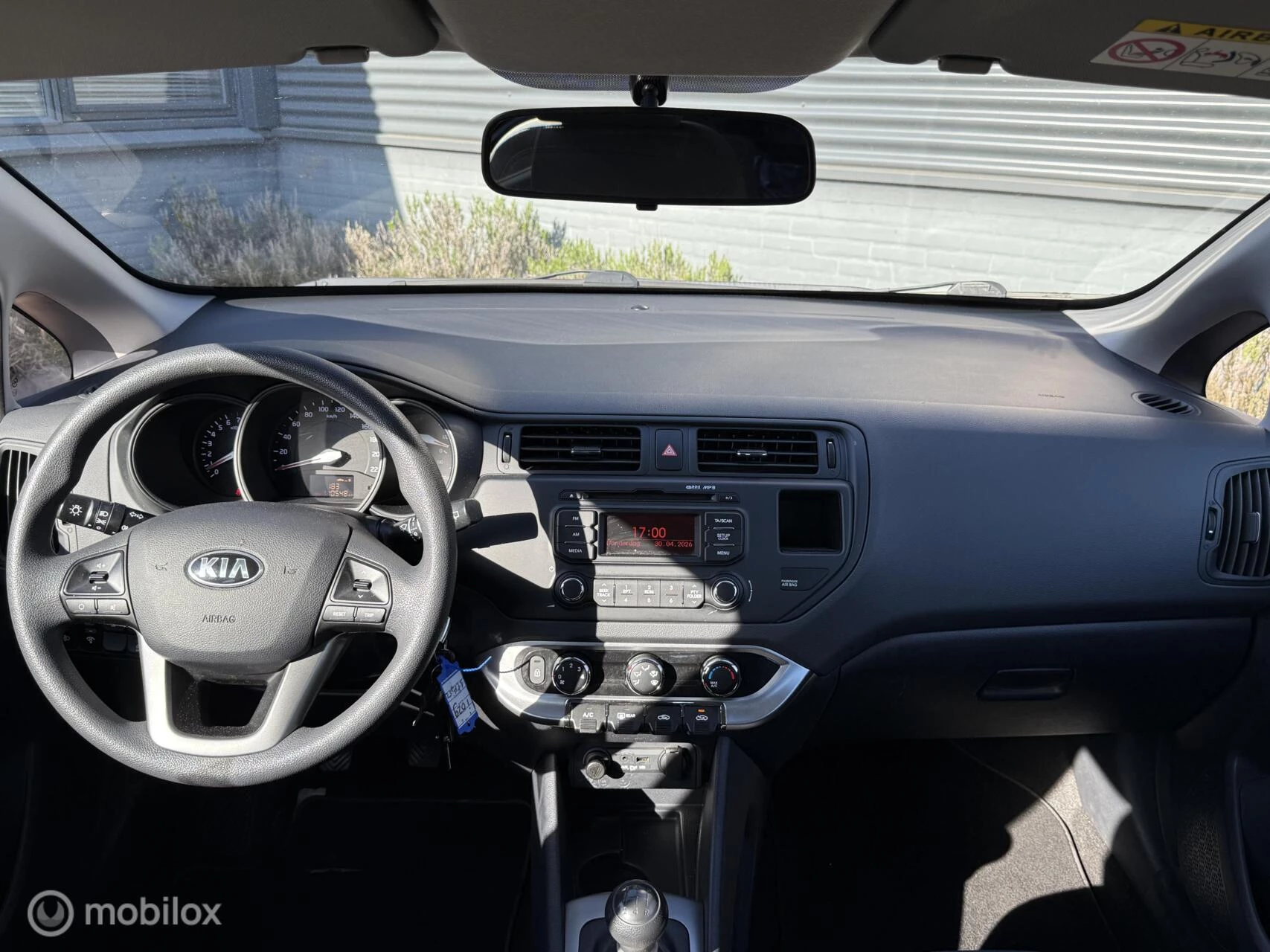 Hoofdafbeelding Kia Rio