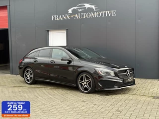 Mercedes CLA-klasse 180 AMG Shooting Brake Night-Edition