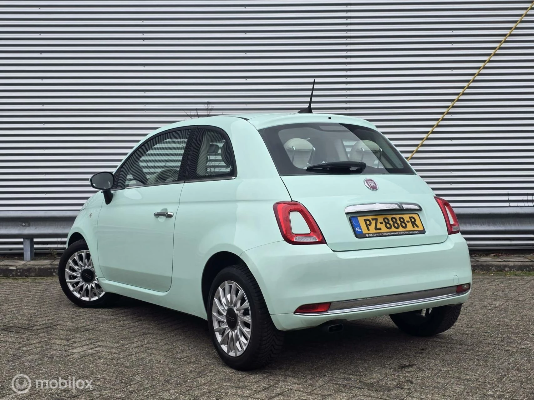 Hoofdafbeelding Fiat 500