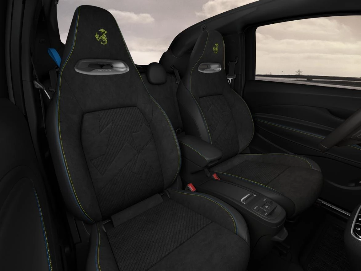 Hoofdafbeelding Abarth 500e