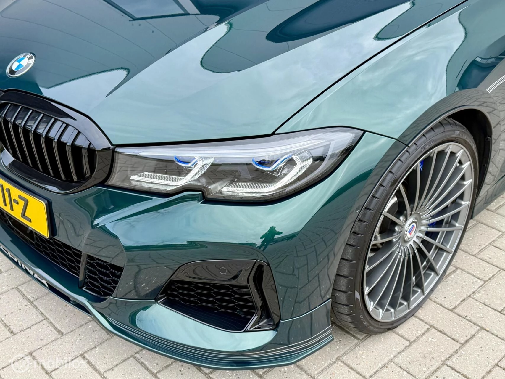 Hoofdafbeelding Alpina B3