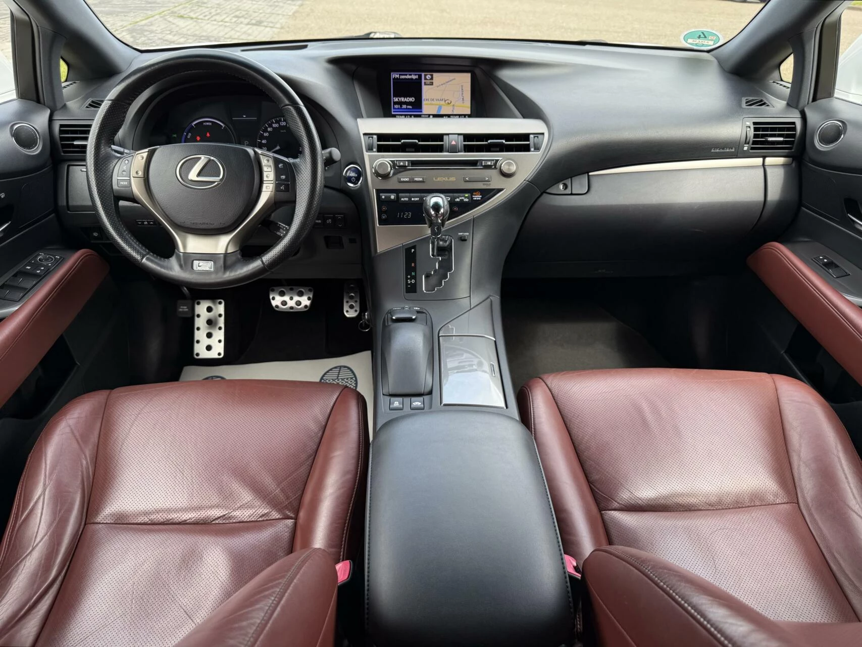 Hoofdafbeelding Lexus RX