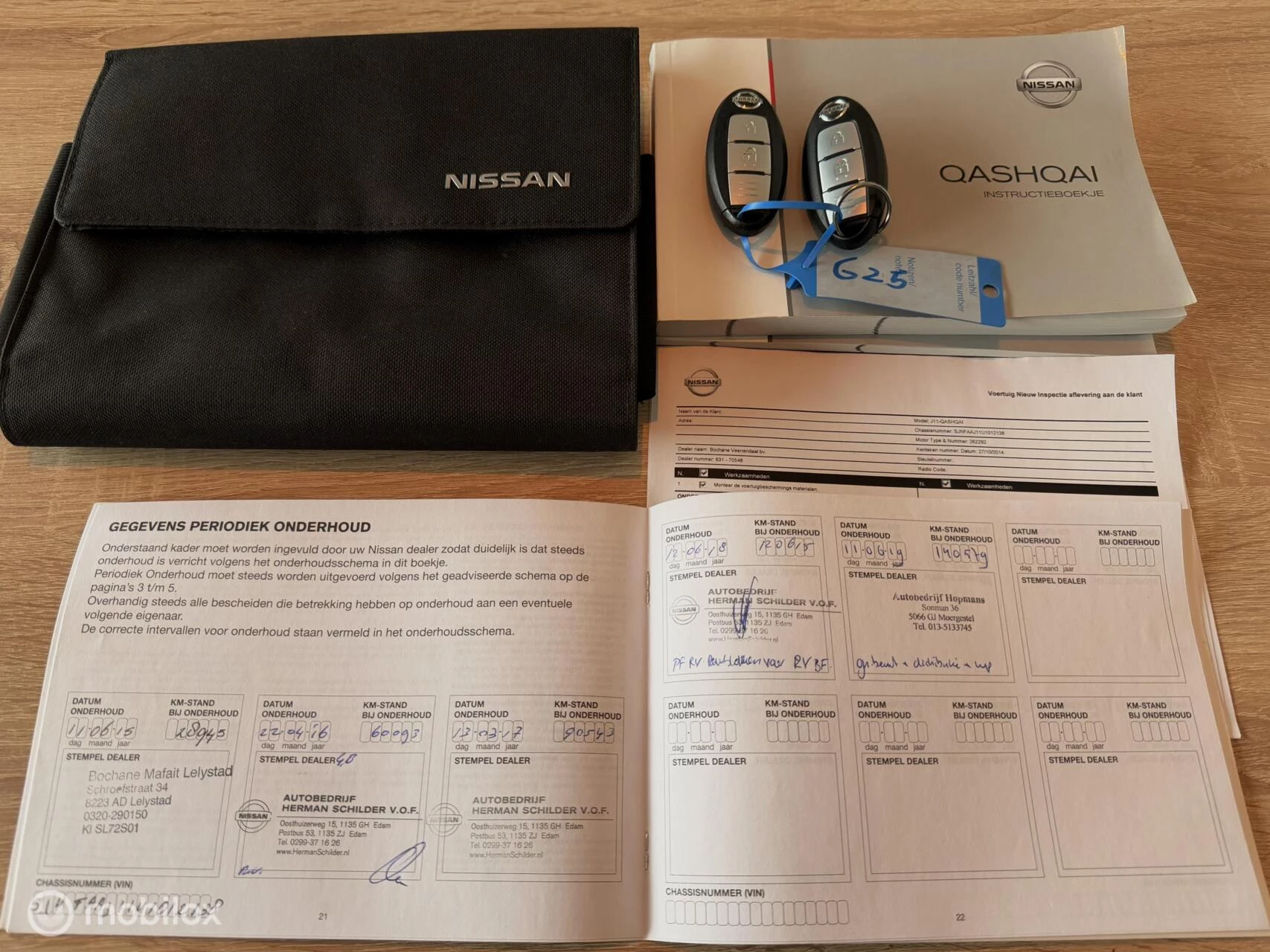 Hoofdafbeelding Nissan QASHQAI