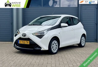 Toyota Aygo 1.0 VVT-i x-play  | LAGE KM NAP | 2021 | 5 Deurs | Apple Carplay | Camera | Airco| Zuinig |